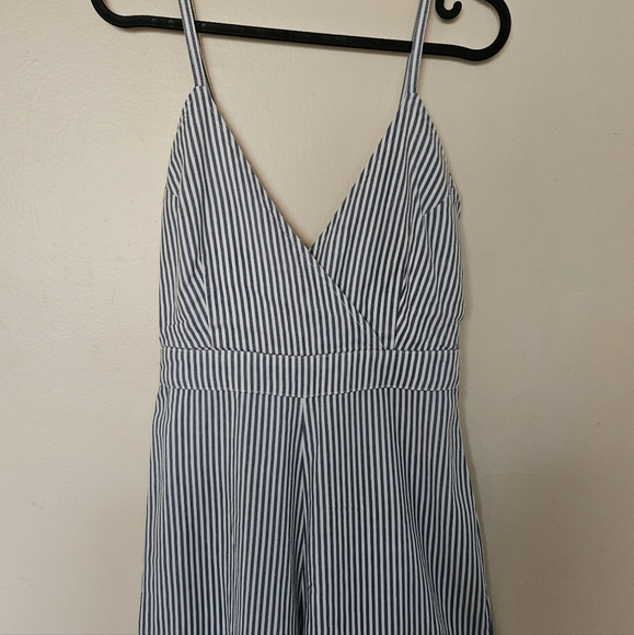 Rolla's Stripe Jerry Jumpsuit in Sky Blue - Picture 7 of 10